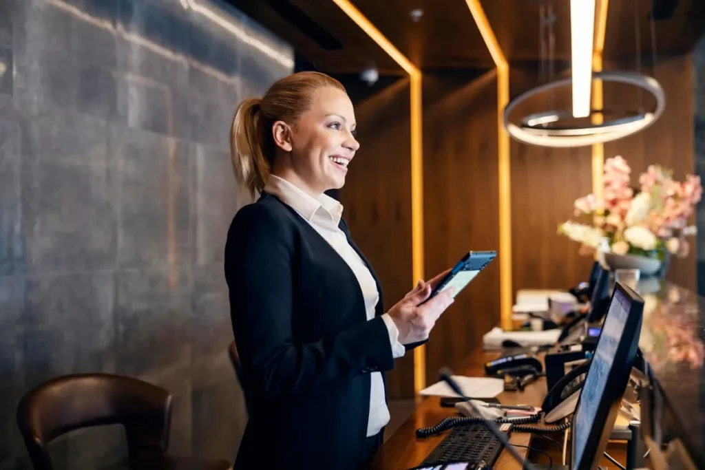 Registrierkassen für die Hotellerie